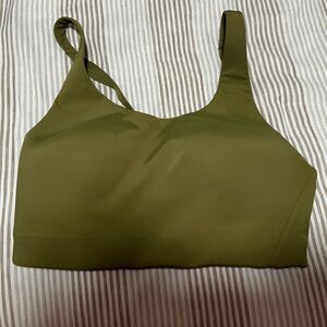 Athleta Olive Sports Bra